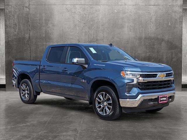 new 2024 Chevrolet Silverado 1500 car, priced at $47,438