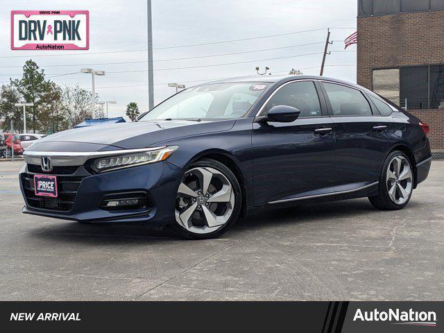 used 2018 Honda Accord car, priced at $21,495