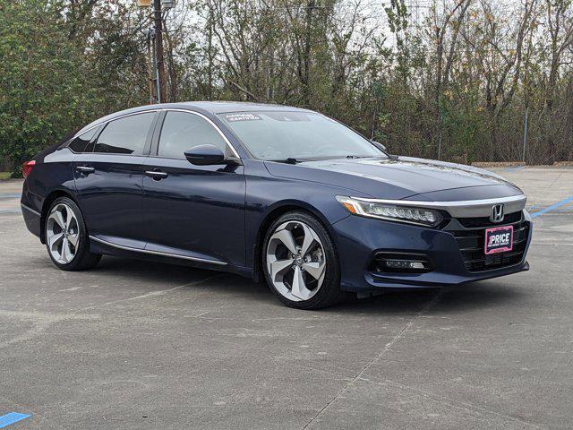 used 2018 Honda Accord car, priced at $21,495