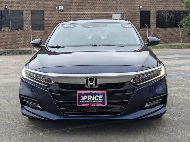 used 2018 Honda Accord car, priced at $21,495