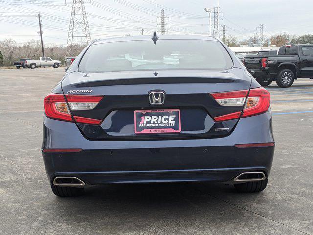 used 2018 Honda Accord car, priced at $21,495