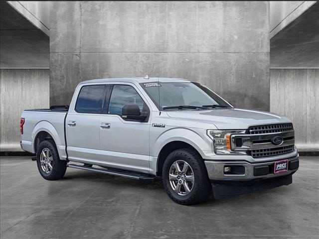 used 2018 Ford F-150 car, priced at $17,987