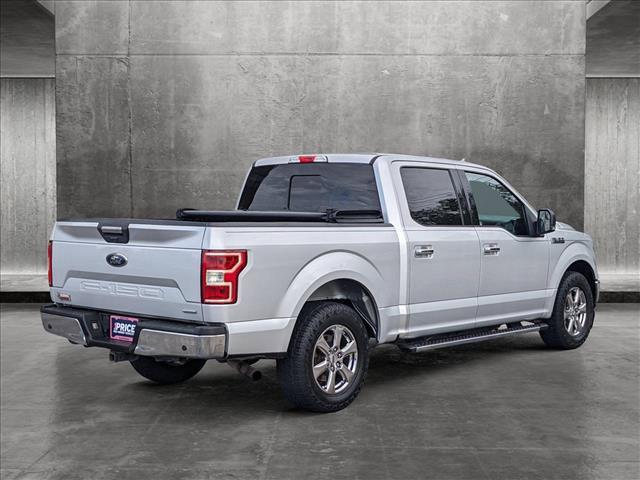 used 2018 Ford F-150 car, priced at $17,987