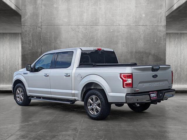 used 2018 Ford F-150 car, priced at $17,987