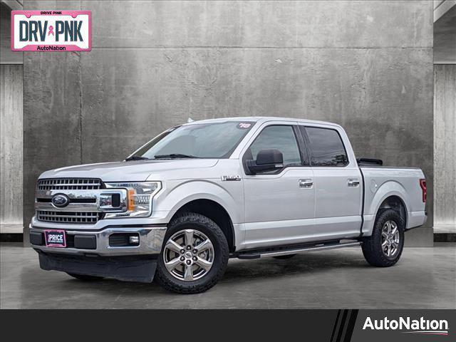 used 2018 Ford F-150 car, priced at $17,987