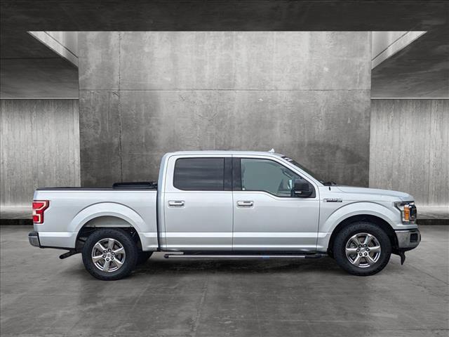 used 2018 Ford F-150 car, priced at $17,987