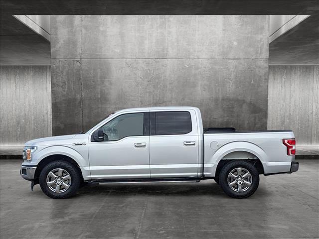 used 2018 Ford F-150 car, priced at $17,987