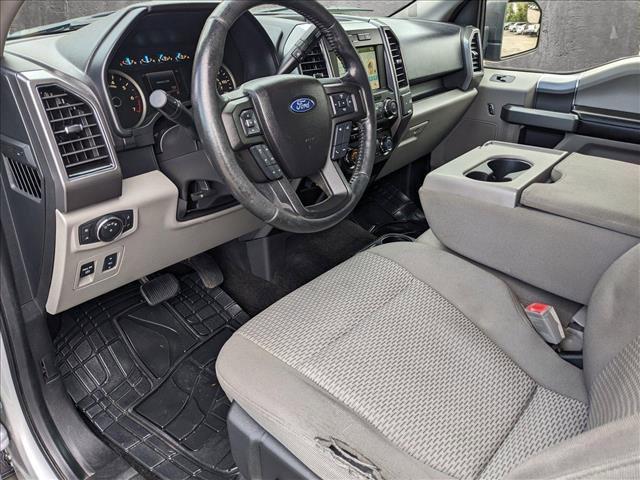 used 2018 Ford F-150 car, priced at $17,987