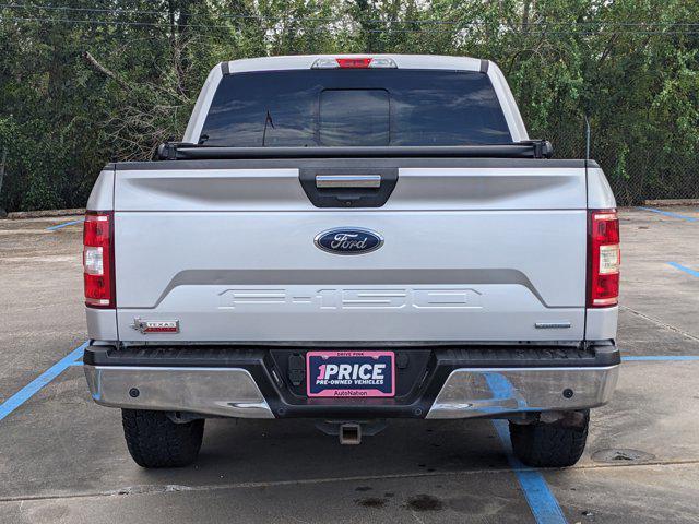 used 2018 Ford F-150 car, priced at $17,987