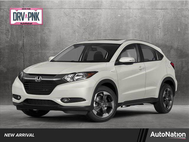 used 2018 Honda HR-V car, priced at $17,991