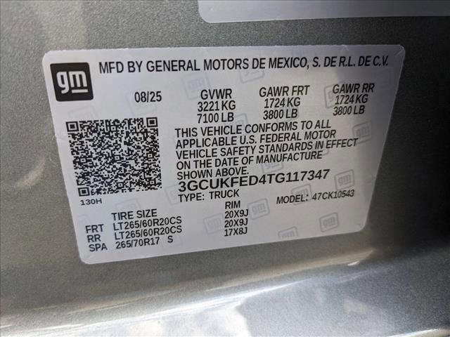 new 2026 Chevrolet Silverado 1500 car, priced at $61,899