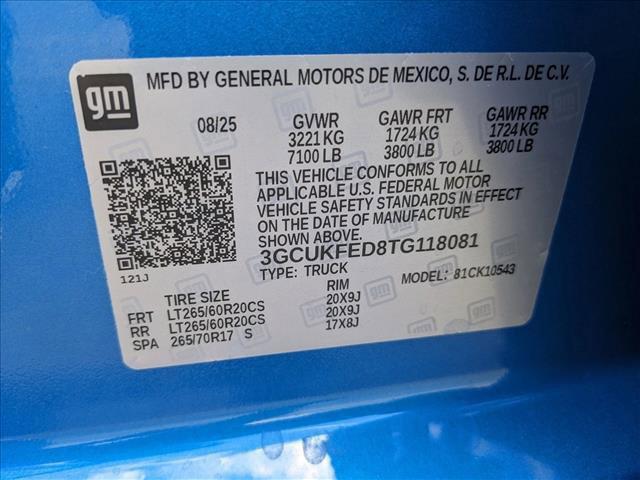 new 2026 Chevrolet Silverado 1500 car, priced at $62,268