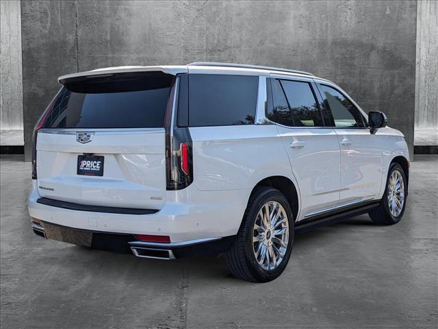 used 2021 Cadillac Escalade car, priced at $60,495