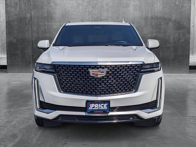 used 2021 Cadillac Escalade car, priced at $60,495