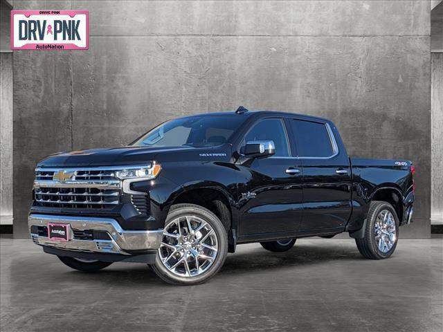 new 2024 Chevrolet Silverado 1500 car, priced at $58,100