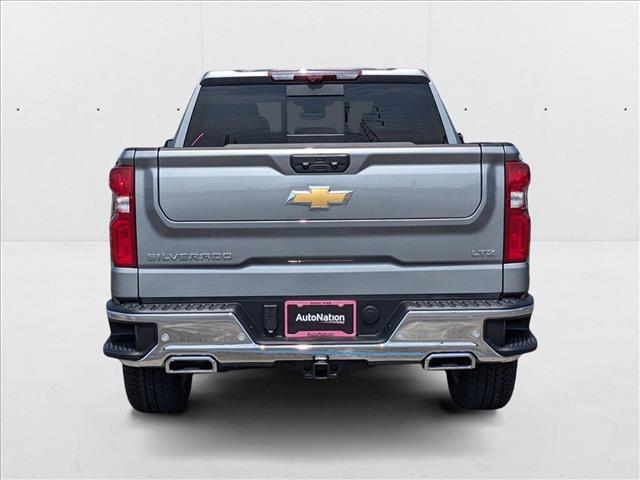 new 2025 Chevrolet Silverado 1500 car, priced at $59,216