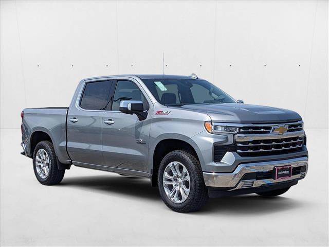 new 2025 Chevrolet Silverado 1500 car, priced at $59,216