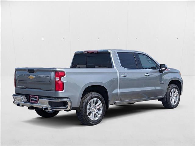 new 2025 Chevrolet Silverado 1500 car, priced at $59,216