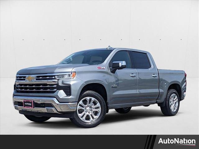 new 2025 Chevrolet Silverado 1500 car, priced at $59,216