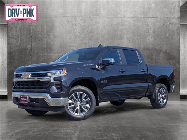 new 2024 Chevrolet Silverado 1500 car, priced at $46,971