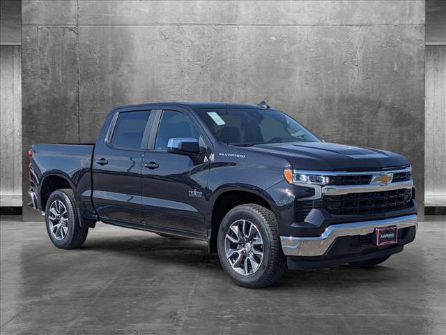 new 2024 Chevrolet Silverado 1500 car, priced at $46,971