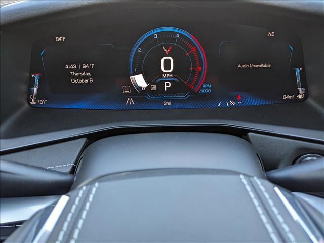 new 2026 Chevrolet Corvette car, priced at $74,480