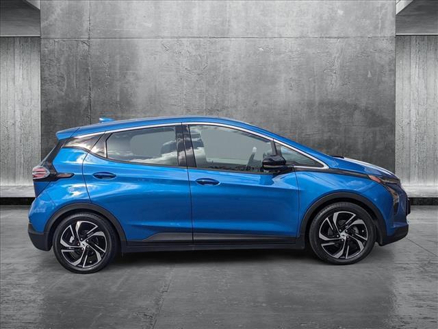 used 2023 Chevrolet Bolt EV car, priced at $20,991