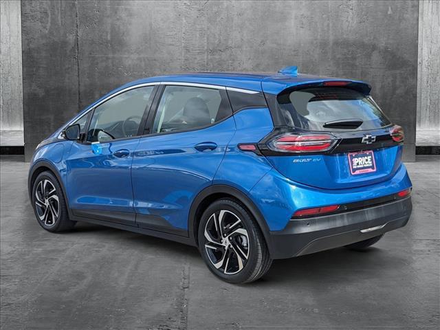 used 2023 Chevrolet Bolt EV car, priced at $20,991