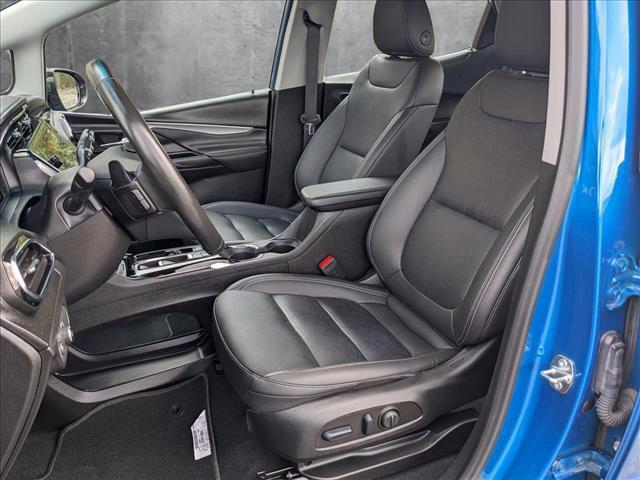 used 2023 Chevrolet Bolt EV car, priced at $20,991