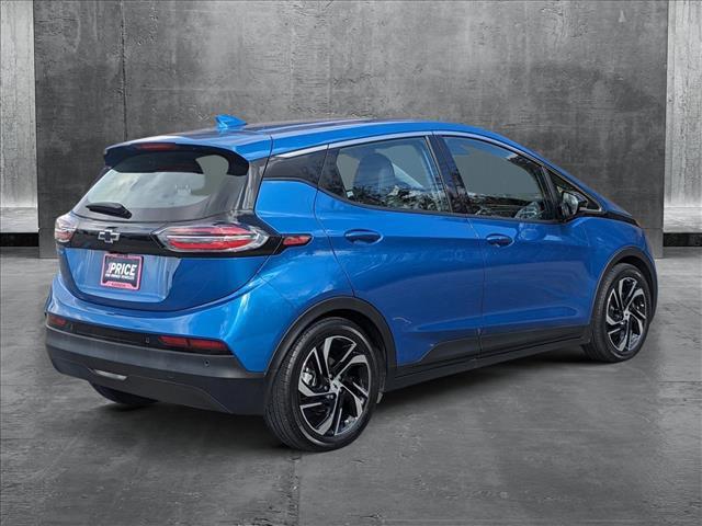 used 2023 Chevrolet Bolt EV car, priced at $20,991