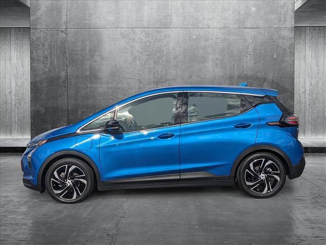 used 2023 Chevrolet Bolt EV car, priced at $20,991