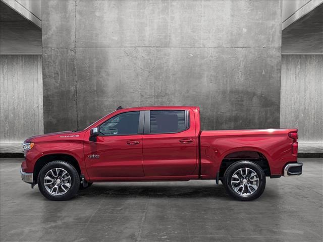 new 2024 Chevrolet Silverado 1500 car, priced at $47,901