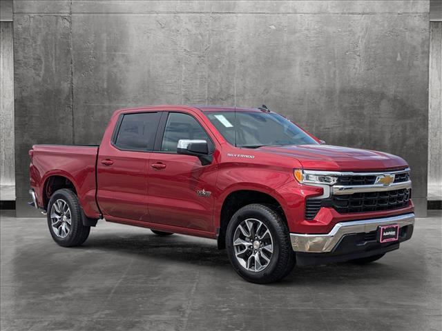 new 2024 Chevrolet Silverado 1500 car, priced at $47,901