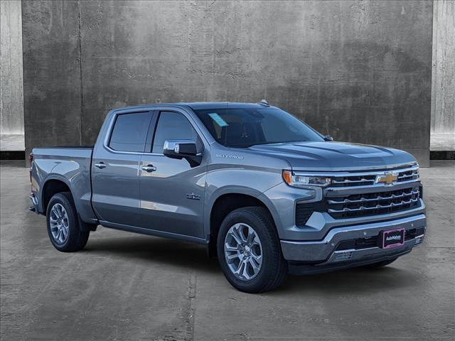 new 2025 Chevrolet Silverado 1500 car, priced at $56,915