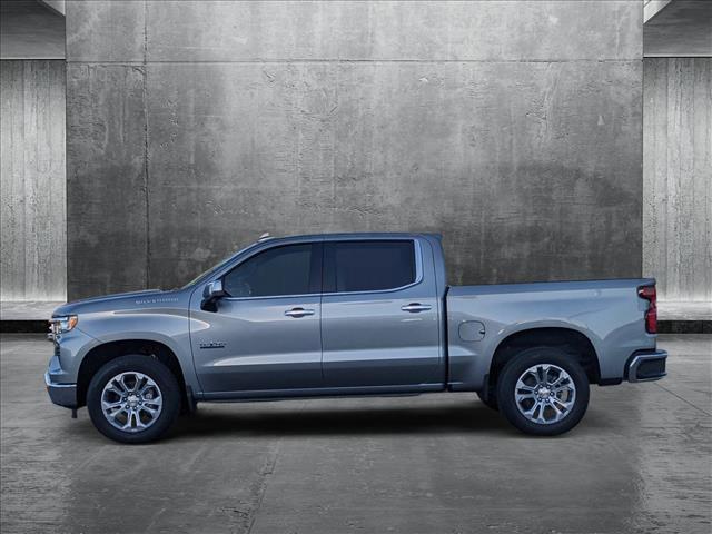 new 2025 Chevrolet Silverado 1500 car, priced at $56,915