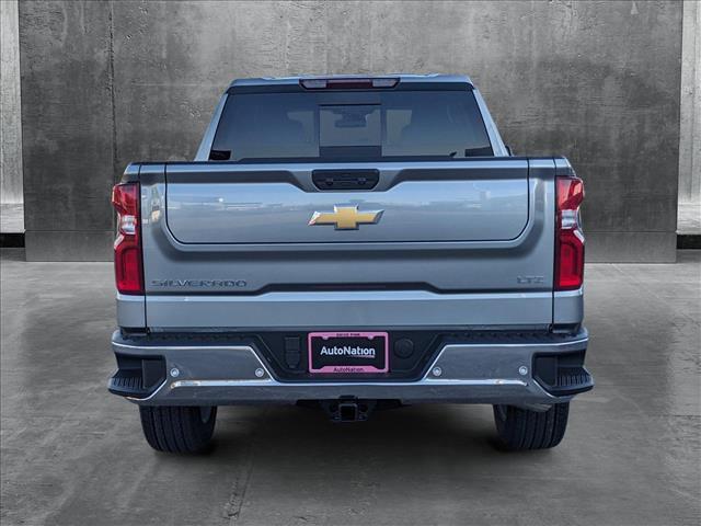 new 2025 Chevrolet Silverado 1500 car, priced at $56,915