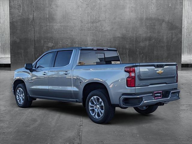 new 2025 Chevrolet Silverado 1500 car, priced at $56,915