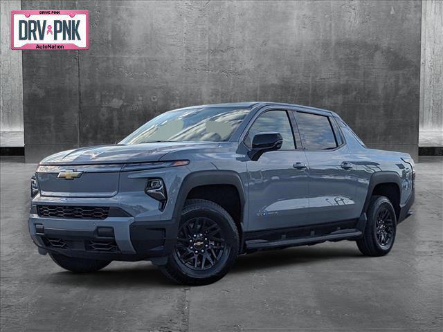 new 2025 Chevrolet Silverado EV car, priced at $75,490