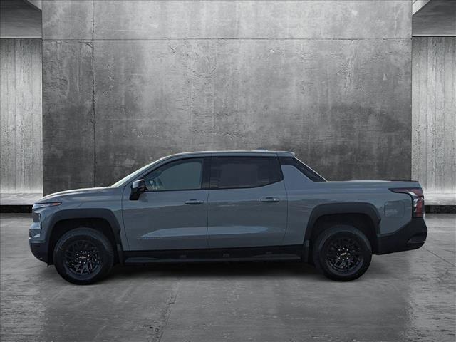 new 2025 Chevrolet Silverado EV car, priced at $75,490