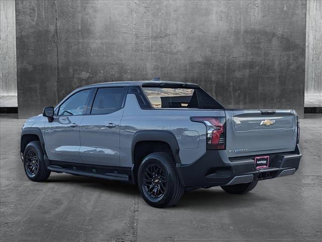 new 2025 Chevrolet Silverado EV car, priced at $75,490