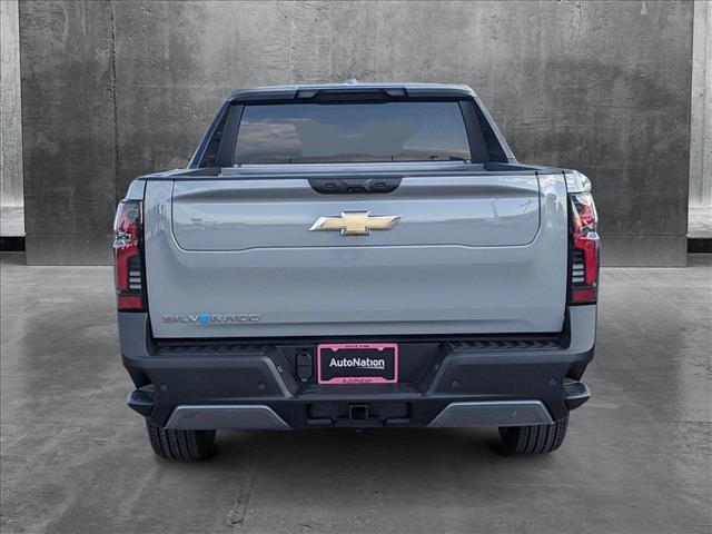 new 2025 Chevrolet Silverado EV car, priced at $75,490