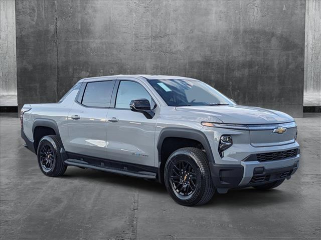 new 2025 Chevrolet Silverado EV car, priced at $75,490