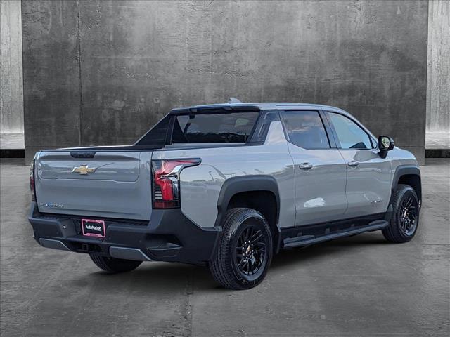 new 2025 Chevrolet Silverado EV car, priced at $75,490