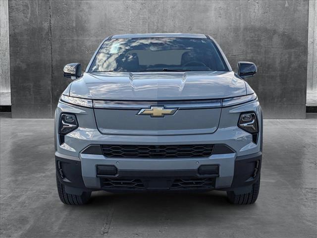 new 2025 Chevrolet Silverado EV car, priced at $75,490