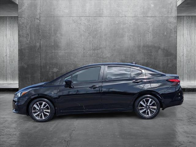 used 2021 Nissan Versa car, priced at $11,897