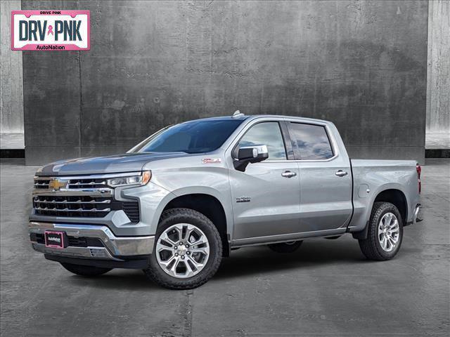 new 2025 Chevrolet Silverado 1500 car, priced at $62,525