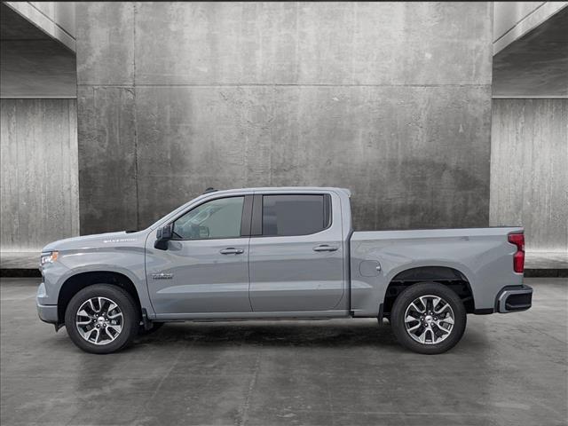 new 2024 Chevrolet Silverado 1500 car, priced at $47,301