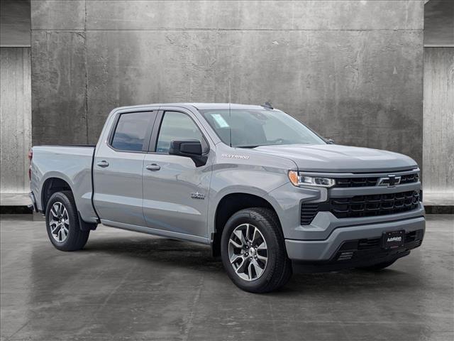 new 2024 Chevrolet Silverado 1500 car, priced at $47,301