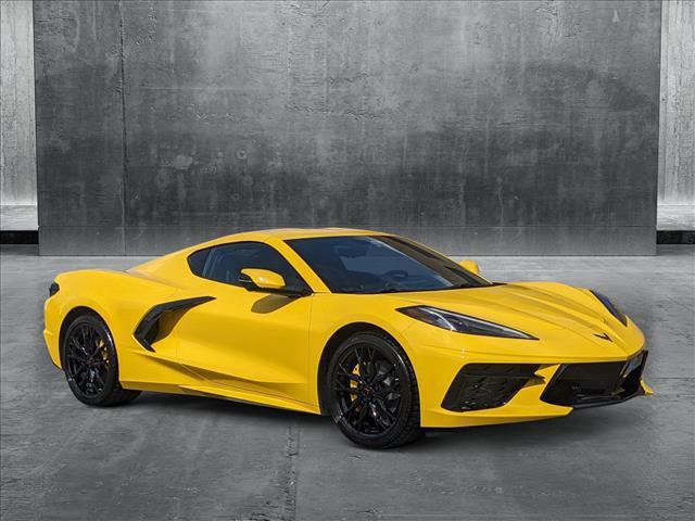 new 2025 Chevrolet Corvette car, priced at $75,439