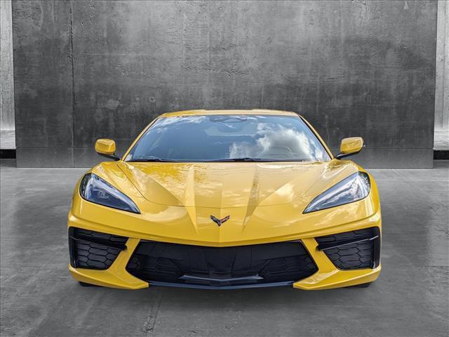 new 2025 Chevrolet Corvette car, priced at $75,439